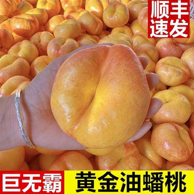 奶油蟠桃超甜！一年只采摘7天