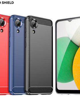 适用Samsung/三星Galaxy A03Core手机壳简约全包边防摔保护套软壳