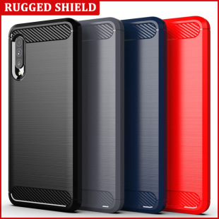 适用三星Galaxy 5G手机壳A905G A9080保护套全包边拉丝防滑防摔软壳 A90