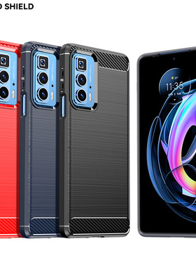 适用Moto Edge 20 Pro手机壳Moto Edge S Pro拉丝防滑防指纹全包边防摔保护套软壳