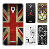 apply Alcatel POP4 Mobile phone set Mobile phone shell Alcatel POP4 personality Coloured drawing protect Soft shell