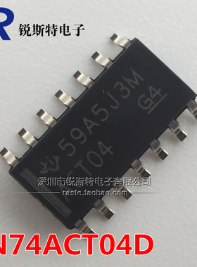 ACT04 SOP3.9 贴片SOP14 SN74ACT04DR TI原装现货 SN74ACT04D