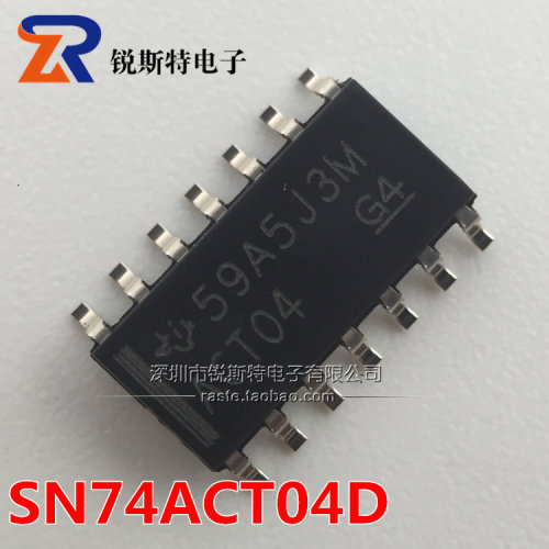 ACT04 SOP3.9 贴片SOP14 SN74ACT04DR TI原装现货 SN74ACT04D