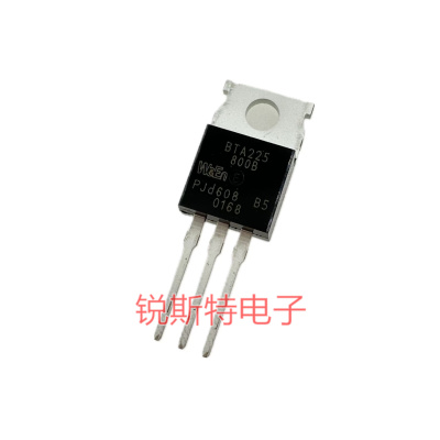 BTA225-800B 直插TO-220 三端双向可控硅 25A800V BTA225800B全新