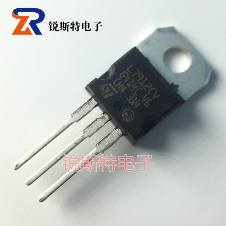 L7912CV ST原装进口正品 TO-220 12V1.5A三端稳压器 代 LM7912