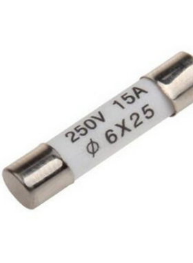 6x25 BS1362 R057 陶瓷保险丝管 熔断器 6*25mm 250V 0.5A RO57
