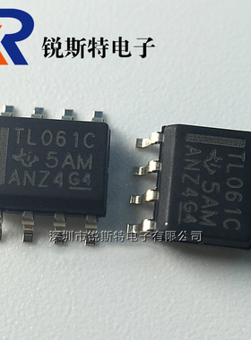 TL061C 贴片 SOP8 全新原装TI 放大器 TL061CDR SOP-8