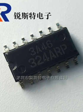 HA17324ARPEL 全新原装进口日立 HA17324A 贴片 SOP14 324ARP