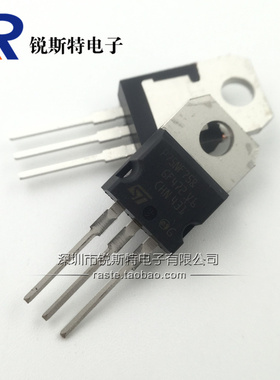 STP75NF75 p75nf75 &场效应管电动机控制器逆变器三极管 P75NF758