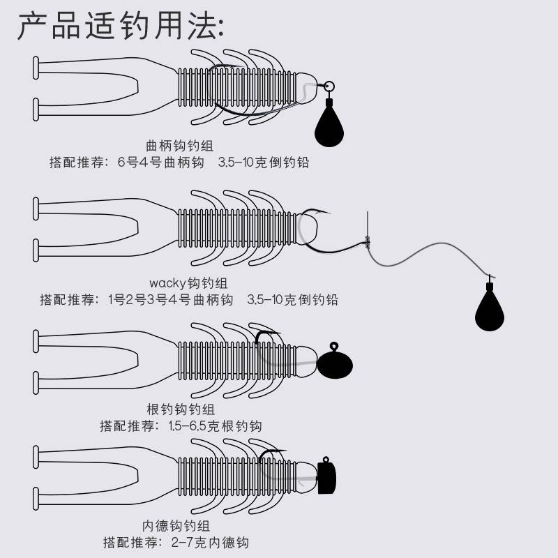 新品虫王浮水虾软饵路亚假饵内德虾路亚黑坑竞技鳜鱼鲈鱼专杀淡海