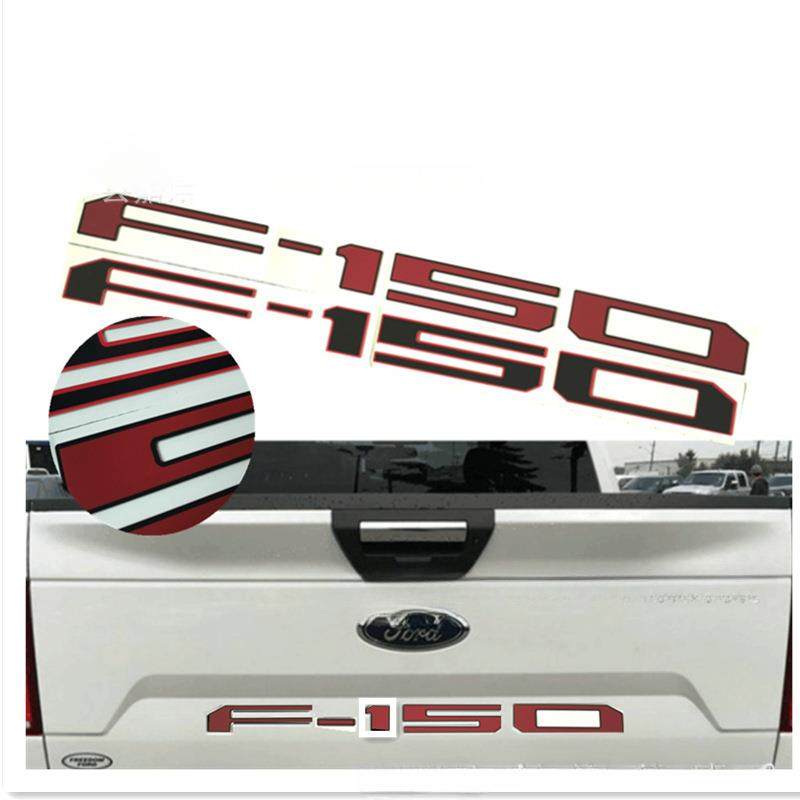 适用于18款福特F150车标 皮卡车标 猛禽F-150后尾箱贴标
