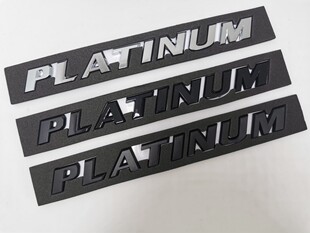 适用于广汽丰田塞纳尾标XLE后标PLATINUM车标混动SIENNA英文字标