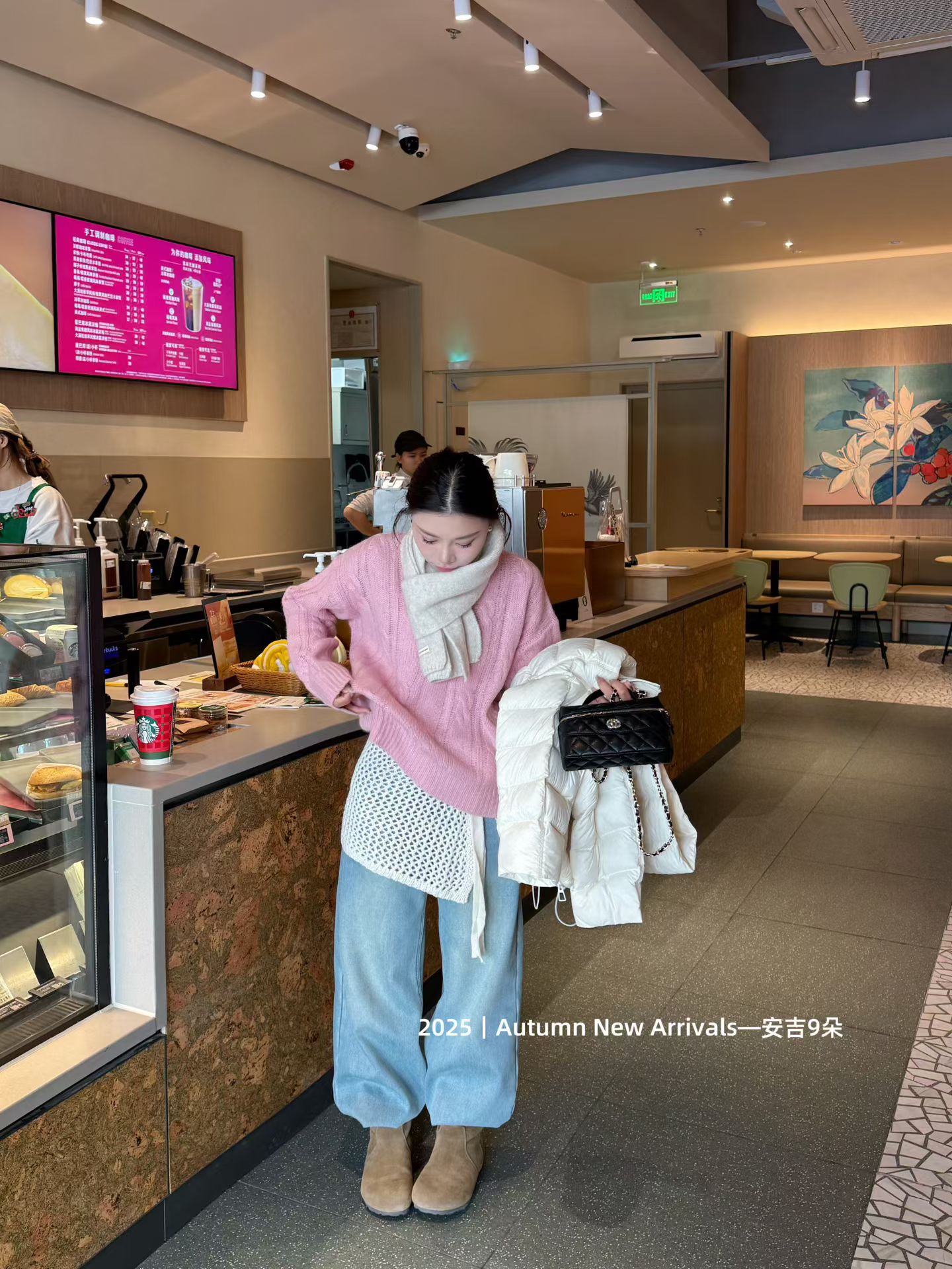 韩国东大门2025冬季新款韩版宽松套头洋气麻花羊毛毛衣针织衫上衣