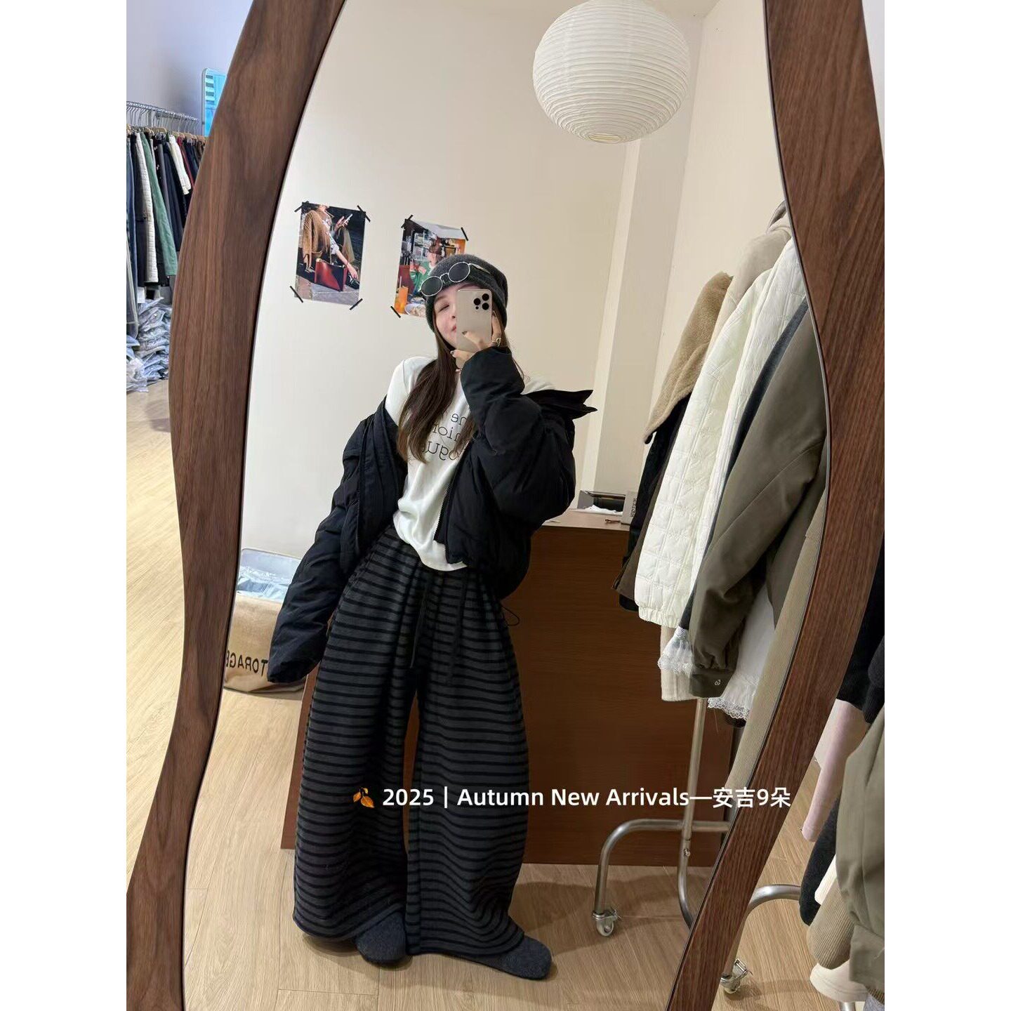 五折福利。 新款韩版宽松休闲连帽短款羽绒服面包服外套潮