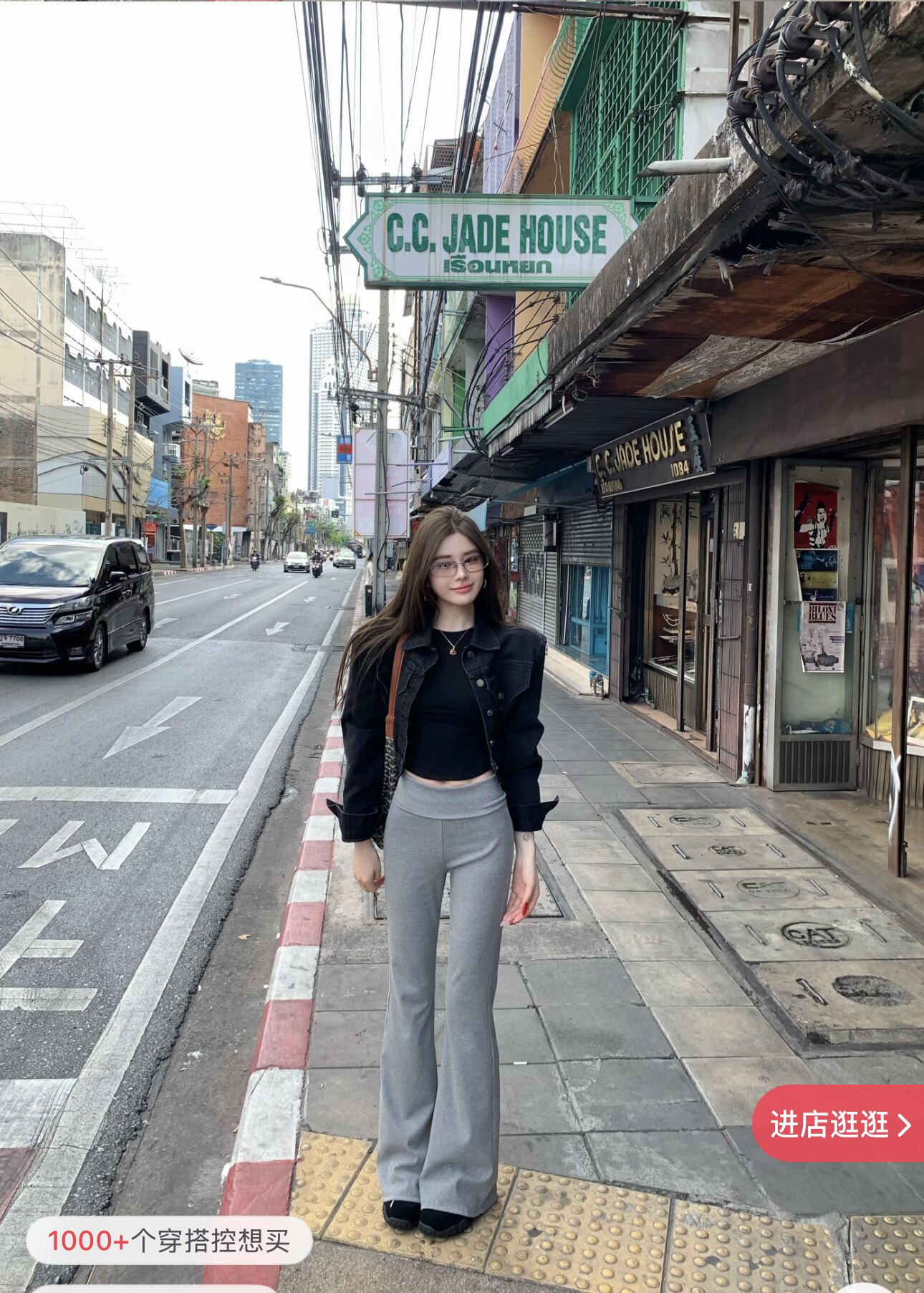 2026春季新款韩版宽松百搭休闲短款外套女简约时尚水洗牛仔上衣潮