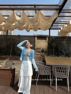 正品2026春季新款韩版宽松百搭休闲内搭吊带开衫两件套上衣套装潮