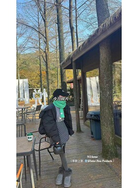 五折福利。  大翻领90白鸭绒羽绒服女韩版宽松加厚保暖休闲短外套