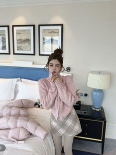 羽绒服女短款 韩国东大门2025冬季 宽松休闲立领短款 韩版 外套潮 新款