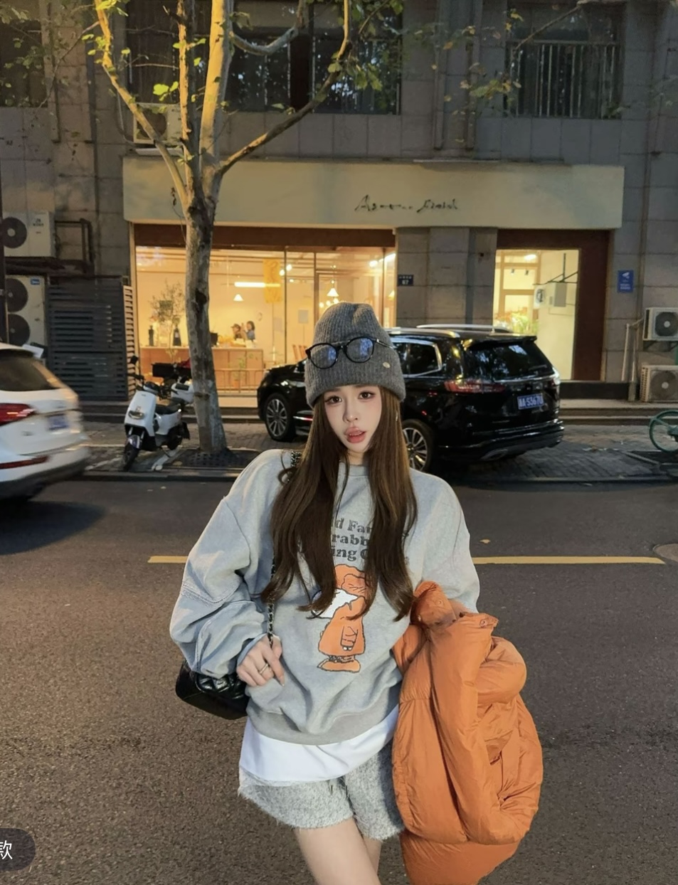 韩国东大门2025冬季新款韩版宽松休闲百搭圆领无袖马甲女坎肩羽绒