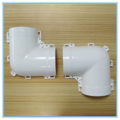 保温管弯头PPR聚氨酯热水管外包护套连接片两半PVC管壳保护管管件