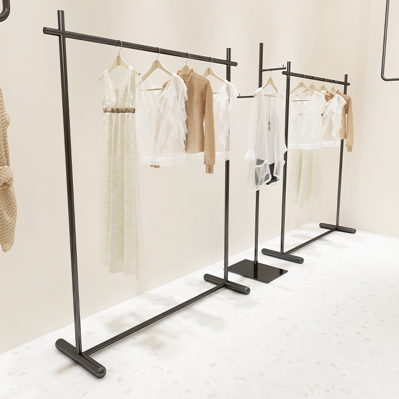 服装店挂衣架不锈钢电镀