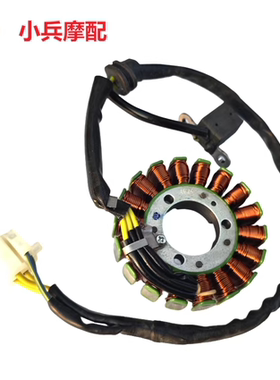 适用新大洲本田万里行SDH125-B-V SDH125-7D-7E CG125磁电机线圈