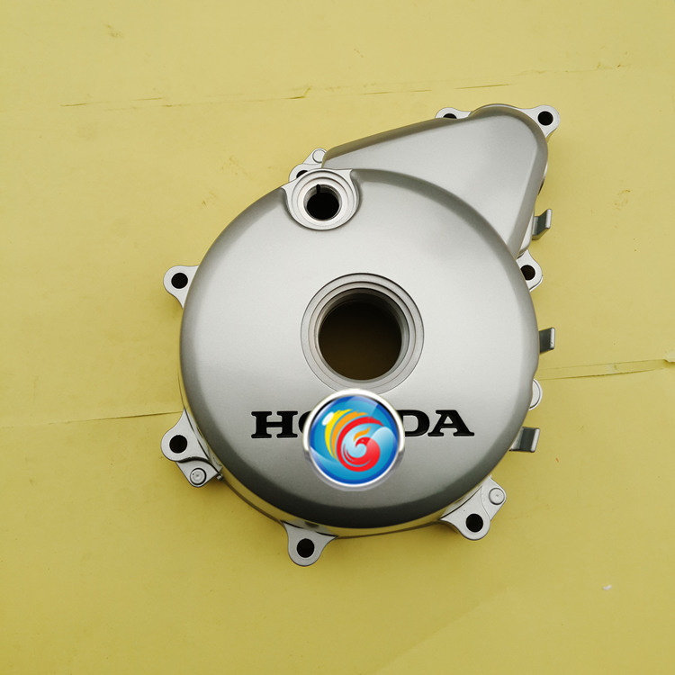 适用新大洲本田SDH150-A-B-C大战鹰CBF150磁电机边盖发动机左前盖