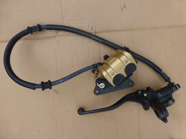 适用新大洲本田战神SDH150-F CBF150-SF前刹车上泵下泵液压碟刹泵