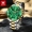 Zhang Zhilin's Same Style - Green Water Ghost Free Leather Watch Strap