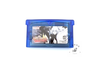 恶魔城 gbm 晓月圆舞曲 nds游戏卡通用 中文版 GBA游戏卡带