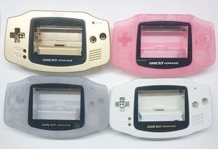 机壳 GBA外壳配件 gba gbp原装 换壳改机专用机壳 gbc GBA原装