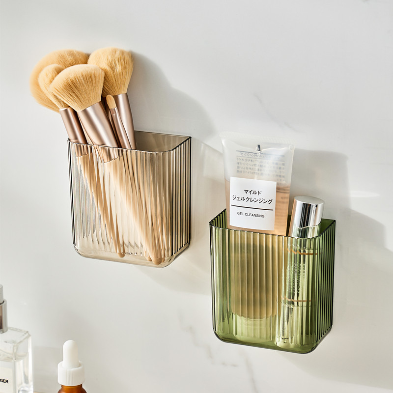 卫生间置物架免打孔壁挂式浴室厕所洗漱台墙上洗手间化妆品收纳盒,收纳整理,化妆刷收纳盒/桶,淘宝优惠券,粉丝福利购,淘宝优惠卷