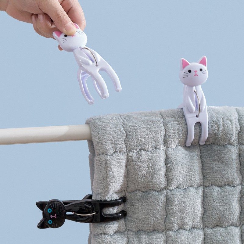 晒被子晾晒夹防风抓力强大号