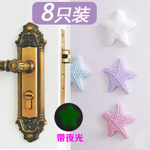防撞垫免打孔硅胶加厚消音垫门把手门后墙面防撞贴门碰橡胶缓冲垫