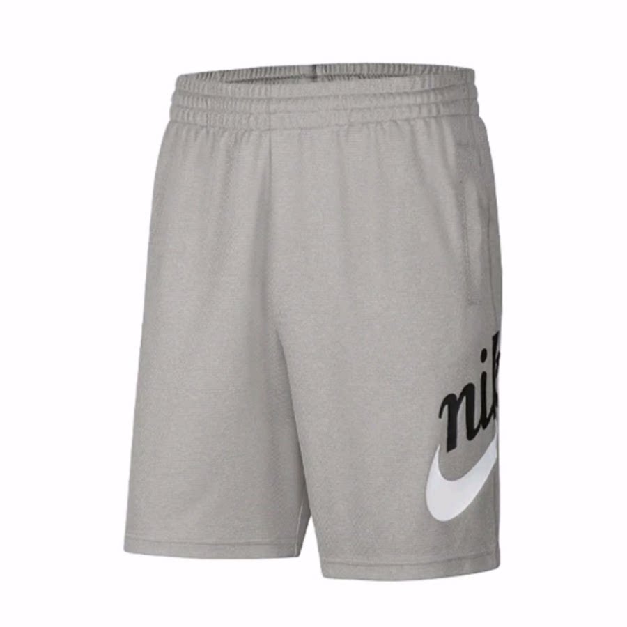 Nike SB Sunday Logo印花运动速干针织滑板短裤 男款 调色暗灰