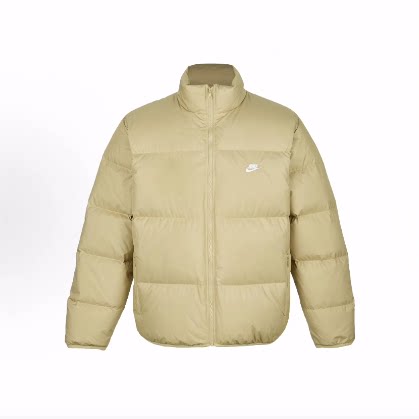 Nike Sportswear Club纯色防风防水保暖面包羽绒服男款