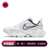 生活休闲鞋 四季 系带 通用 Nike 白色 女 喜樂运动 圆头 低帮