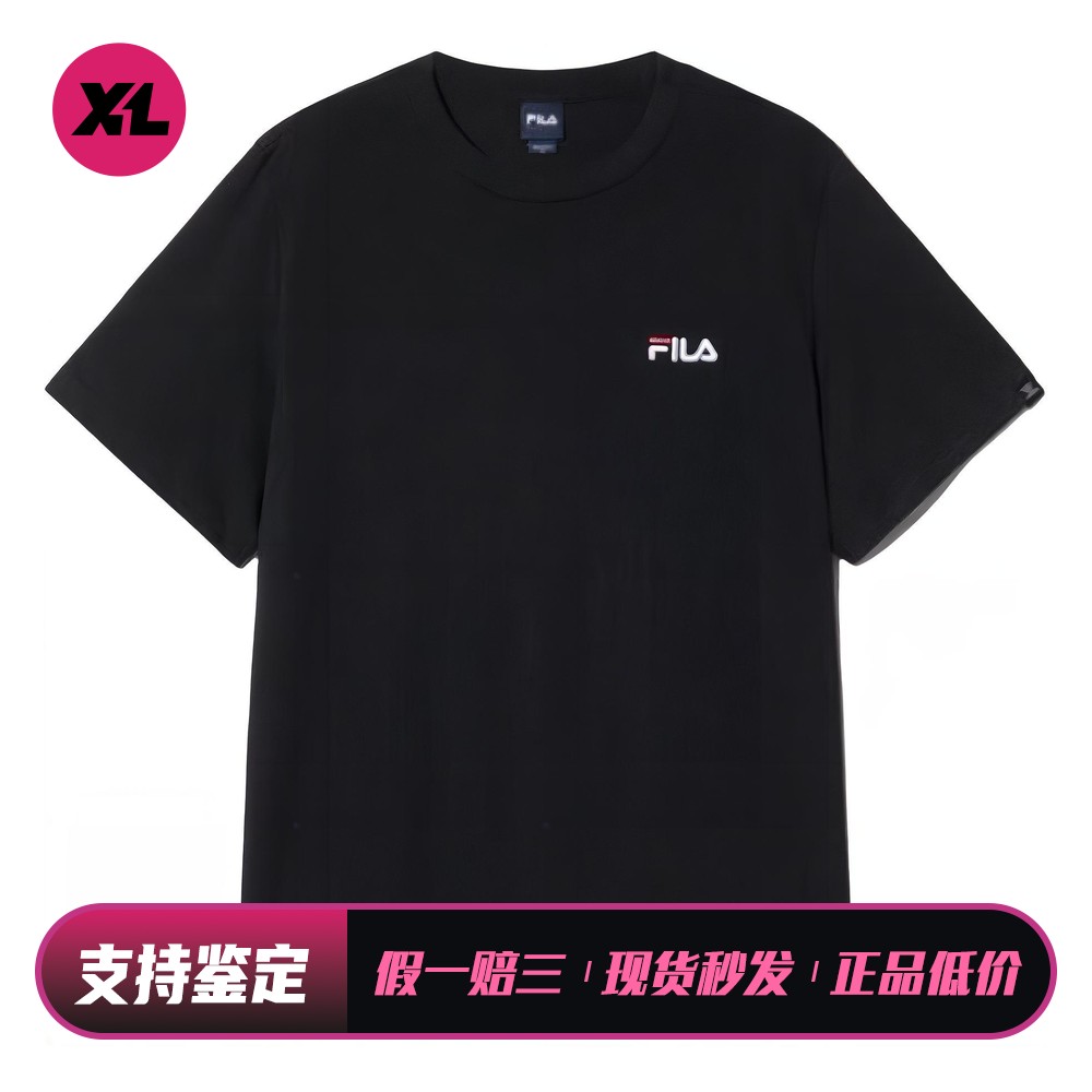 【喜樂运动】 FILA T恤 男女通用 品牌Logo 适中 短袖