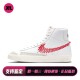 喜樂运动 四季 Nike 儿童板鞋 白色 通用 中帮