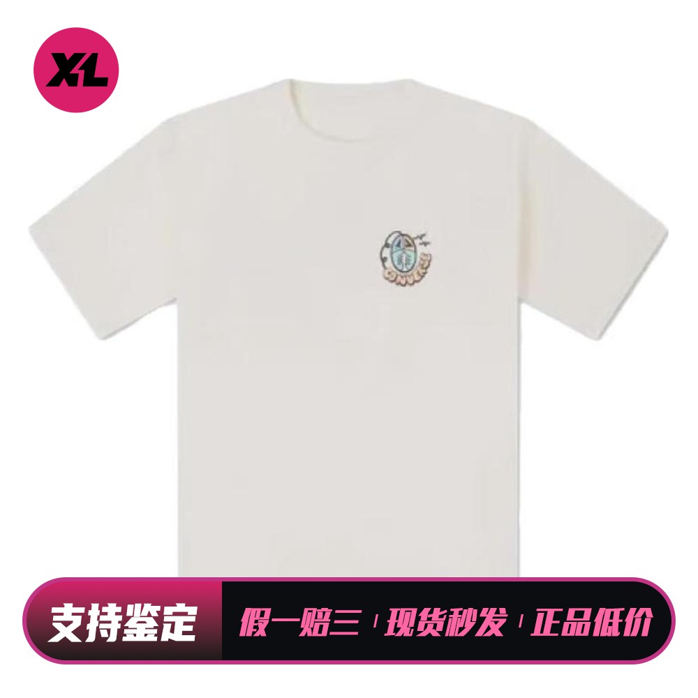 【喜樂运动】 Converse T恤 常规 印花图案品牌Logo 其他 短袖 男