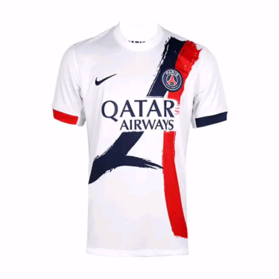 Nike Dri-Fit SS24 巴黎圣日耳曼 足球衣 男女同款 白色