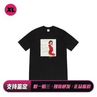 【喜樂运动】 Supreme T恤 棉 字母人物 夏 短袖 棉100% 合身