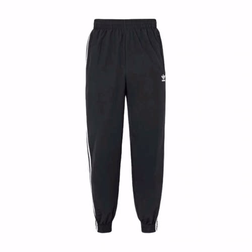 adidas originals Firebird WOVEN FBIRD TP 运动裤 男款 黑色
