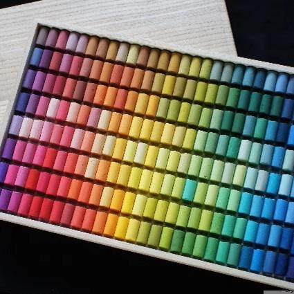 进口Gondola日本京都贡多拉粉彩画棒色粉笔套装BJD娃娃化妆染发棒