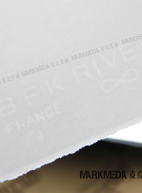 进口阿诗BFK版画纸 RIVES丽芙210g 250g 威廉BFK300g白色纯棉无酸