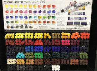 包邮 美国DanielSmith 史密斯 DS固体水彩棒 水彩条51色 页面1