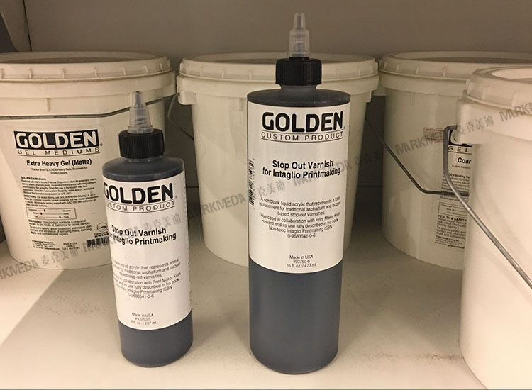 包邮golden stop out varnish高登遮蔽光油 93750 237ml 473ml