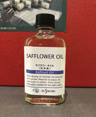 kusakabe日下oil慢干浅色油画