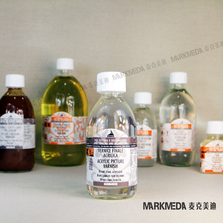 莓莉美利水性上光剂667