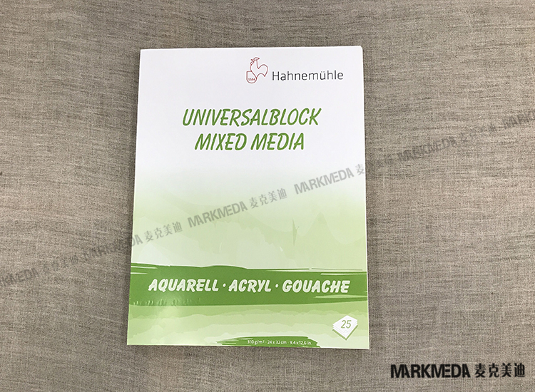 哈内姆勒绘画本水彩丙烯水粉画